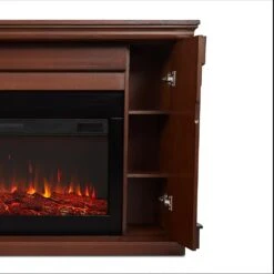 Carlisle Infrared Electric Fireplace Mantel Package In Chestnut Oak -electric fireplace Store media 3da0996c 2d86 412c b34b 5c527cd1497c