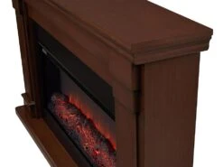 Carlisle Infrared Electric Fireplace Mantel Package In Chestnut Oak -electric fireplace Store media 696d3529 b1c4 4243 bf5d 7a35f9a0c575