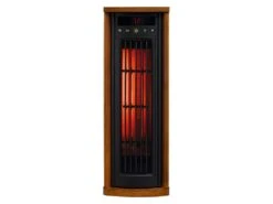 Duraflame Infrared 1,000 Sq. Ft. Tower Power Heater In Oak -5HM8000-O142D -electric fireplace Store media 7cd4e4b7 f99f 4090 b91b 42ccdeb5cc8d