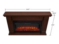 Carlisle Infrared Electric Fireplace Mantel Package In Chestnut Oak -electric fireplace Store media 9de46afd c4ac 463f b3a7 ade262f1da71