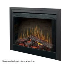 Dimplex 33-In Built-in Electric Fireplace -electric fireplace Store noDoors