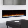 SimpliFire 78-in Scion Linear Built-In Electric Fireplace -electric fireplace Store scion 78 ls