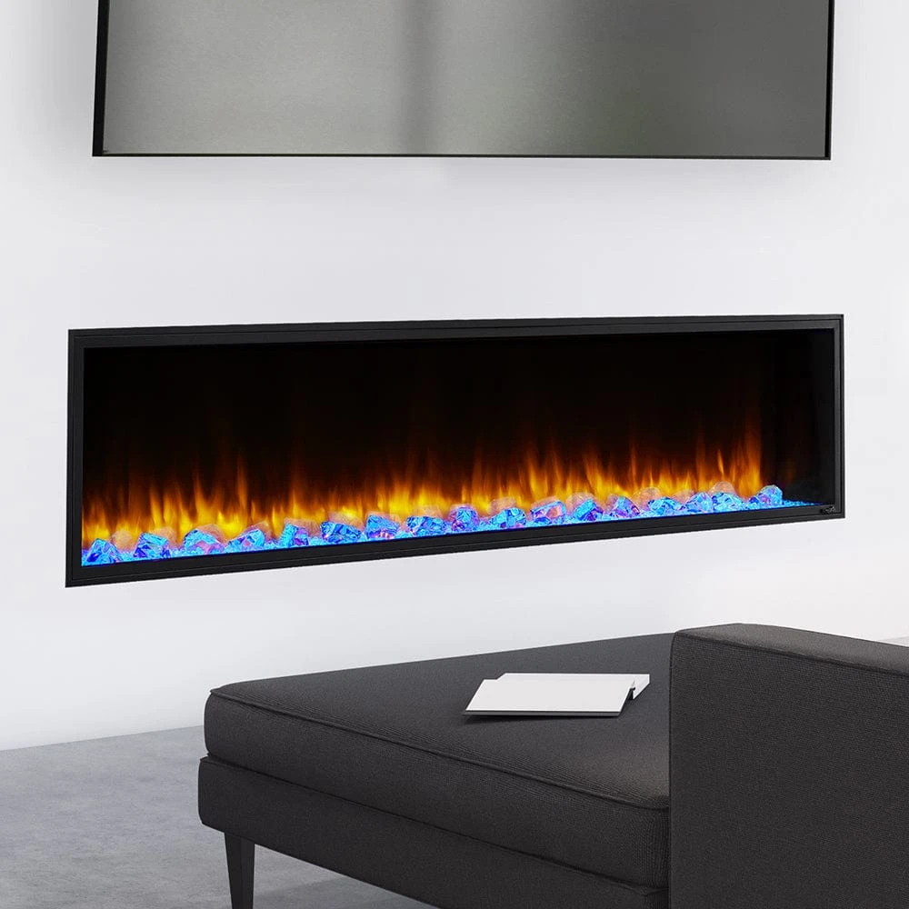 SimpliFire 78-in Scion Linear Built-In Electric Fireplace 1 SimpliFire 78-in Scion Linear Built-In Electric Fireplace